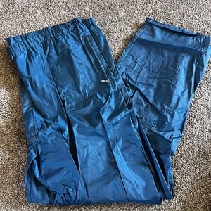 Vintage‎ Pelzer Rainwear Gore-Tex Rain Pants Blue Made in USA Size XL